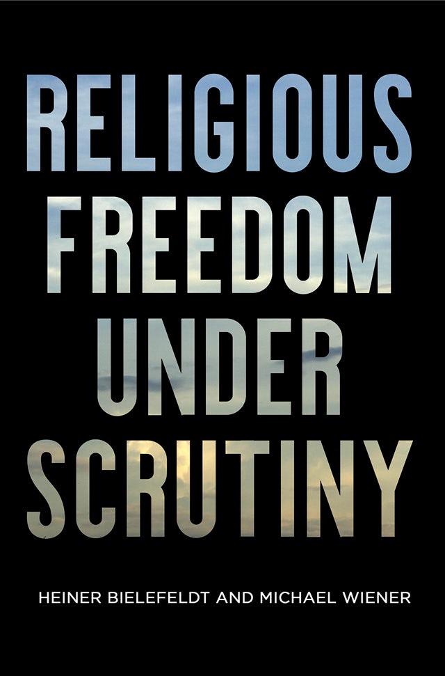 Book cover image for Religious Freedom Under Scrutiny ISBN: 9780812296686